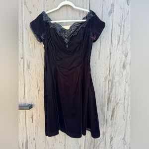 Scott McClintock Black Dress